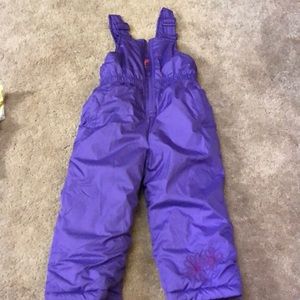 Infant/toddler snowsuit